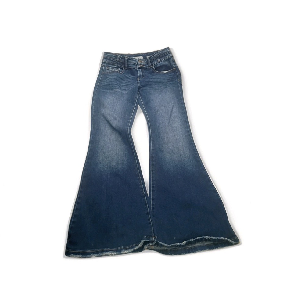 KanCan Dark Blue Flare Jeans